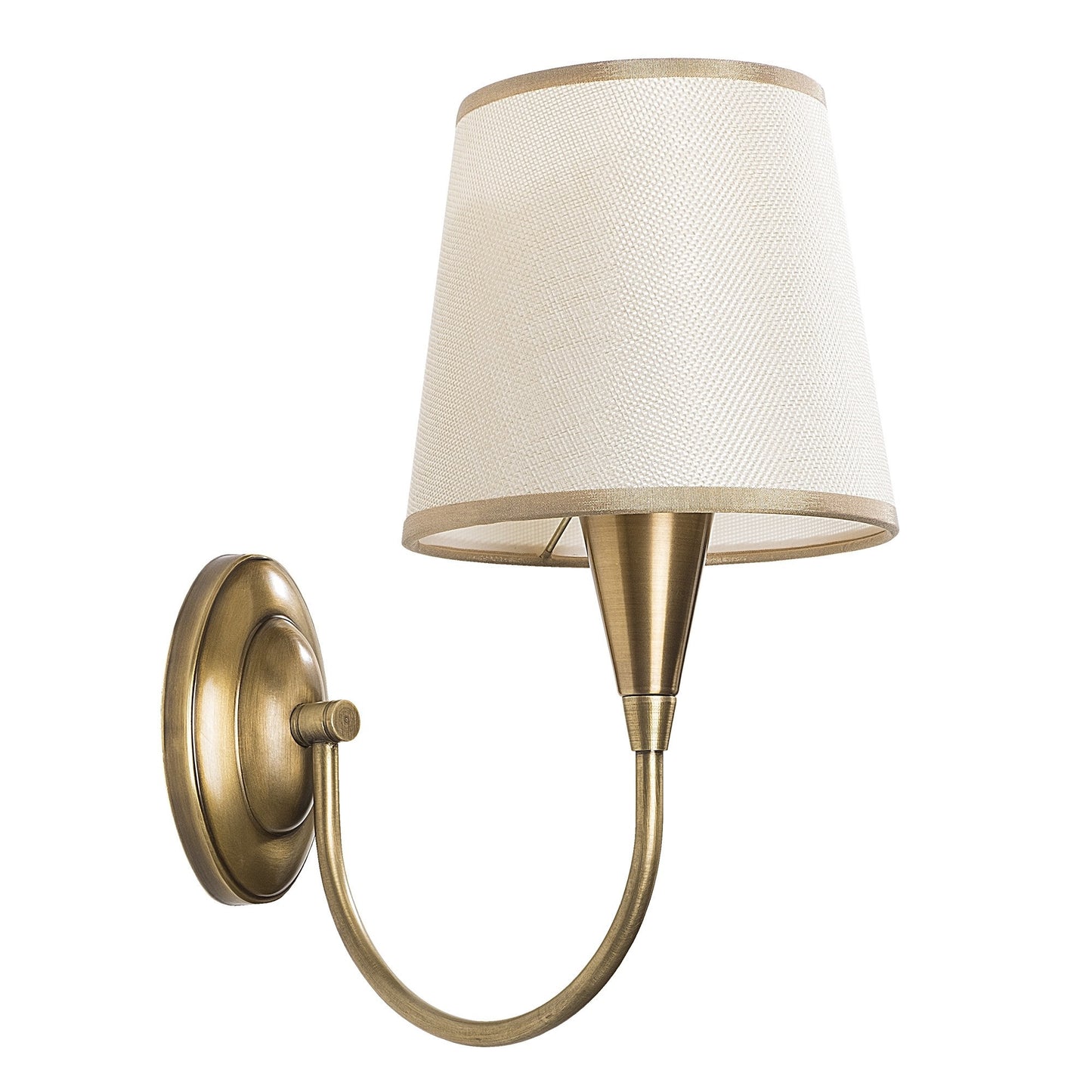 Aplique De Pared, Metal , Anticuario, 16x28 x31, Casquillo E 27 Max 40 W_2