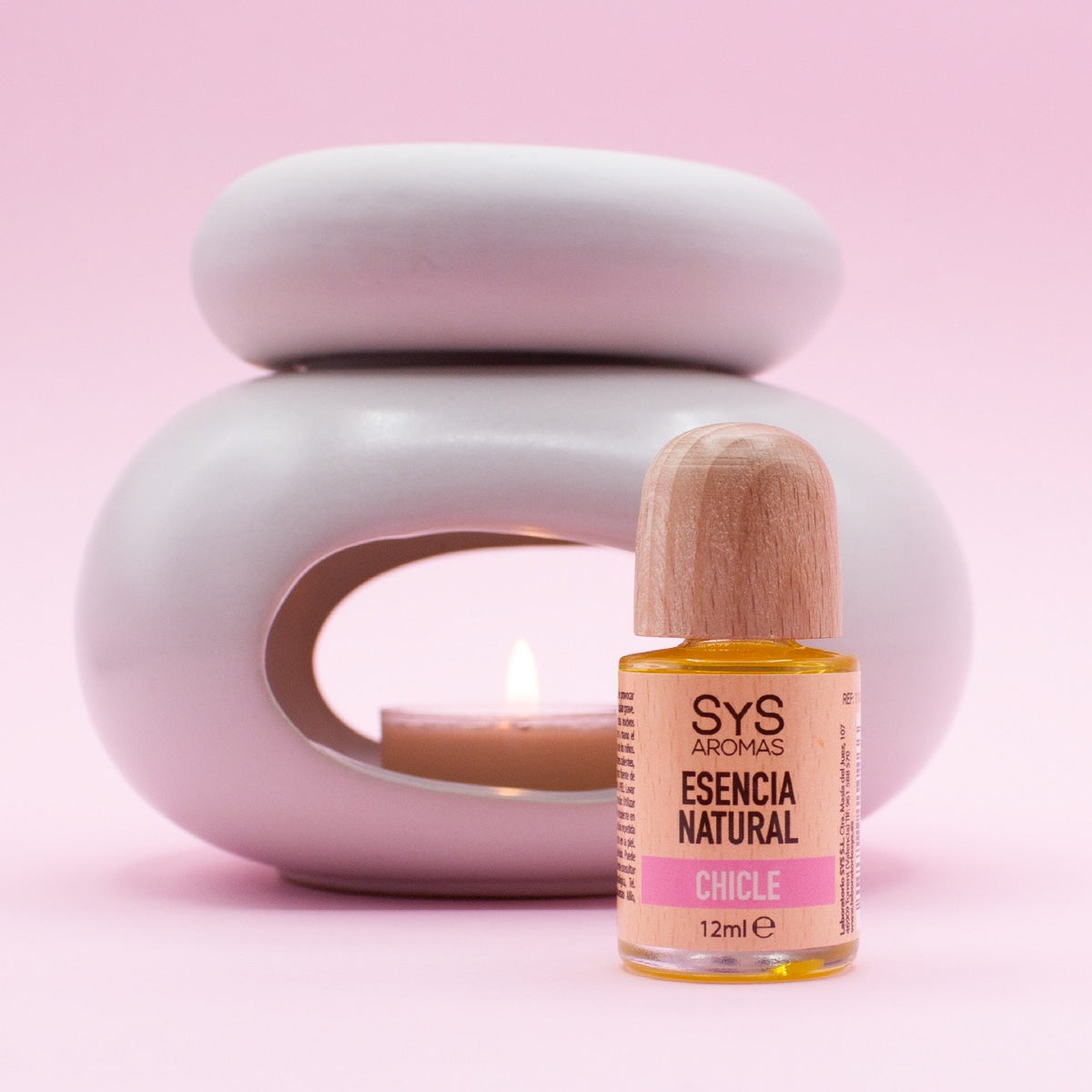 Esencia Natural Chicle 12 ml | Aroma Dulce y Divertido | Fragancia Afutada | Perfume Concentrado_1