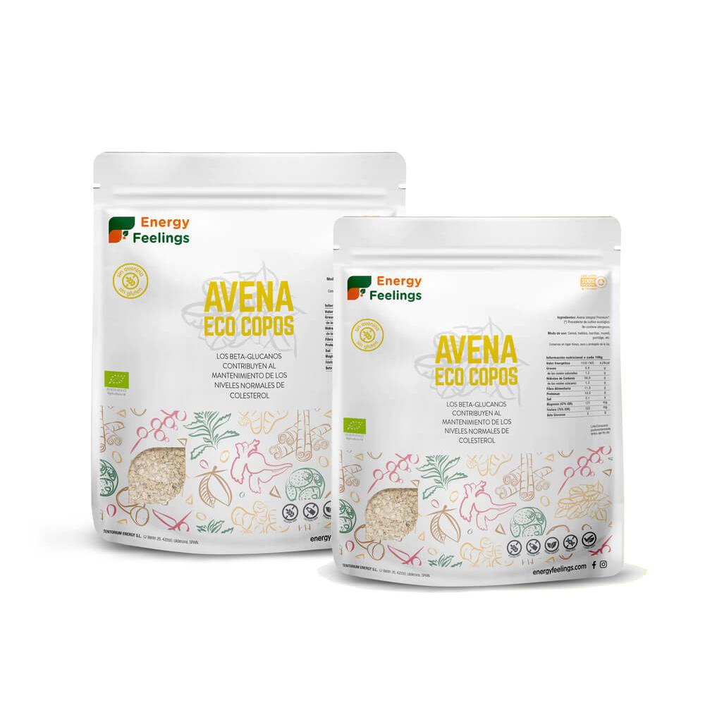 Copos de Avena ECO sin gluten Energy Feelings 500 g