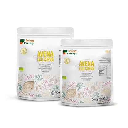 Copos de Avena ECO sin gluten Energy Feelings 500 g
