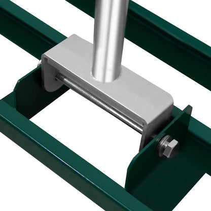 T-mech Rastrillo De Nivelación De Césped De Jardín De 50cm - Verde_1