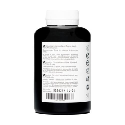 Cardo Mariano 1000 mg Hivital 180 cápsulas veganas