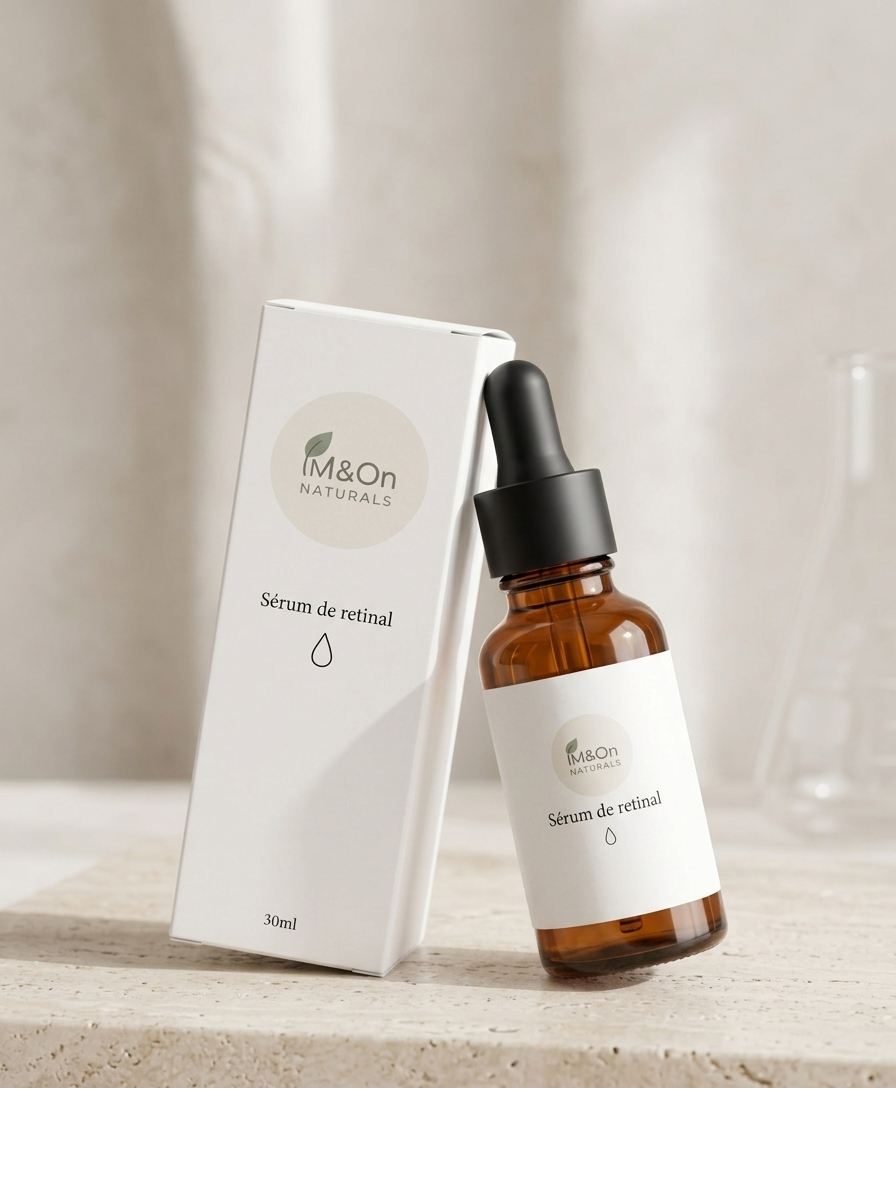 Sérum Facial Retinal 30 Ml | Renovador Y Antiedad | M&on Naturals_5
