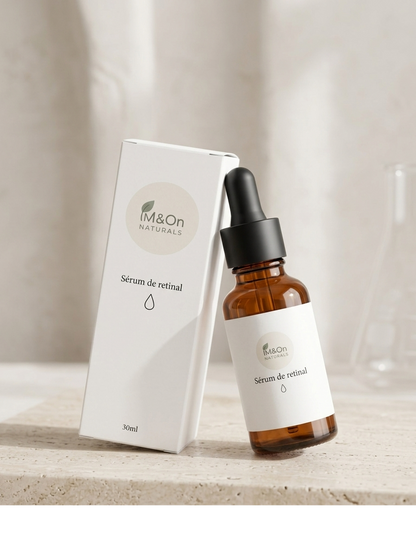 Sérum Facial Retinal 30 Ml | Renovador Y Antiedad | M&on Naturals_5