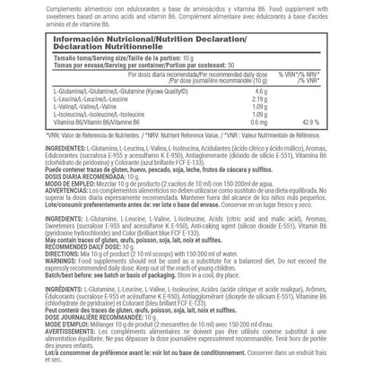 Bcaa + Glutamina Kyowa® - 500g - Blue Dragon - Mejora La Resistencia - Masmusculo_4