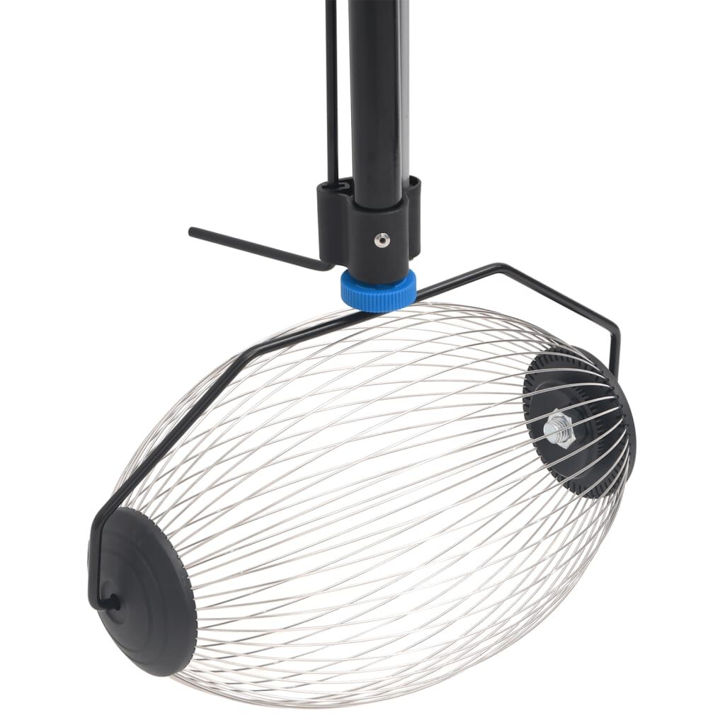 Vidaxl Recolector De Nueces Acero Azul 127 Cm_3