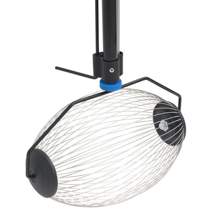 Vidaxl Recolector De Nueces Acero Azul 127 Cm_3