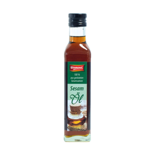 Aceite de Sésamo Tostado al 100% Diamond 250 ml