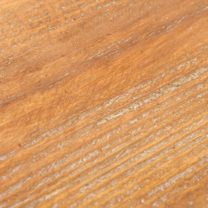 Taburetes De Cocina 2 Unidades Madera Maciza De Abeto_5
