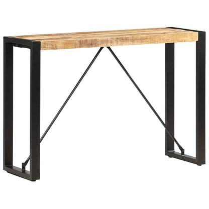 Mesa Consola De Madera Maciza De Mango 100x35x76 Cm_4