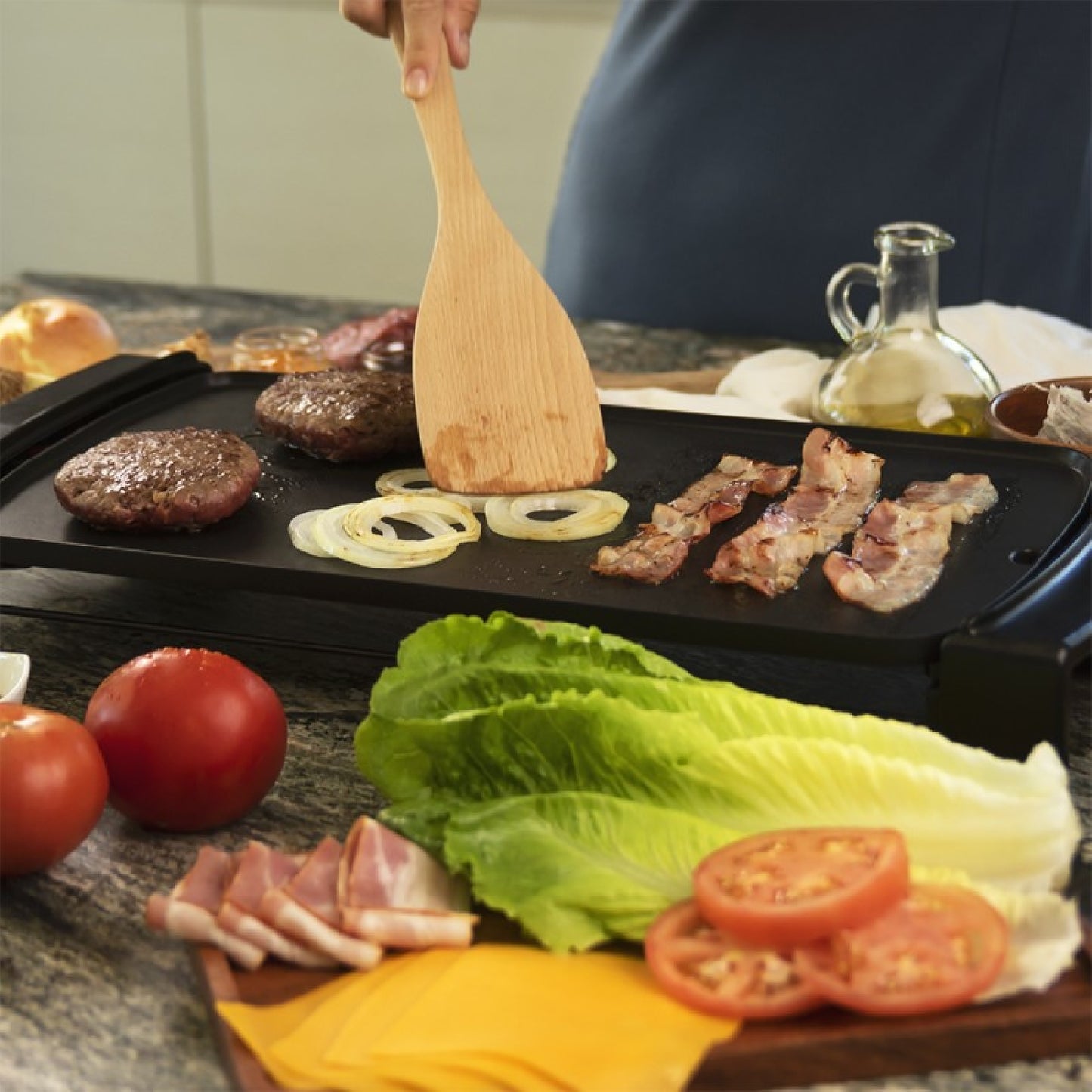Cecotec Plancha Eléctrica Plancha De Asar Tasty&grill 3000 Blackwater_3