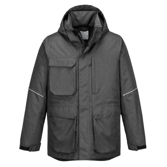Parka Kx3 / M / Gris Caliza_0