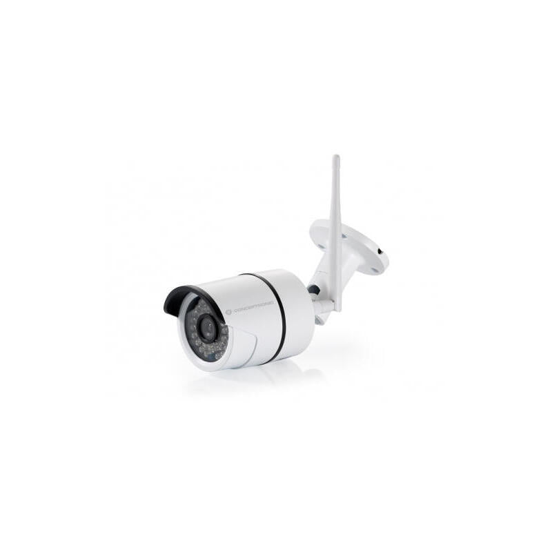 Camara Ip Conceptronic Jareth01w 1080p Qr Led Exterior / Interior Wifi Cloud Compatible Con Alexa_0