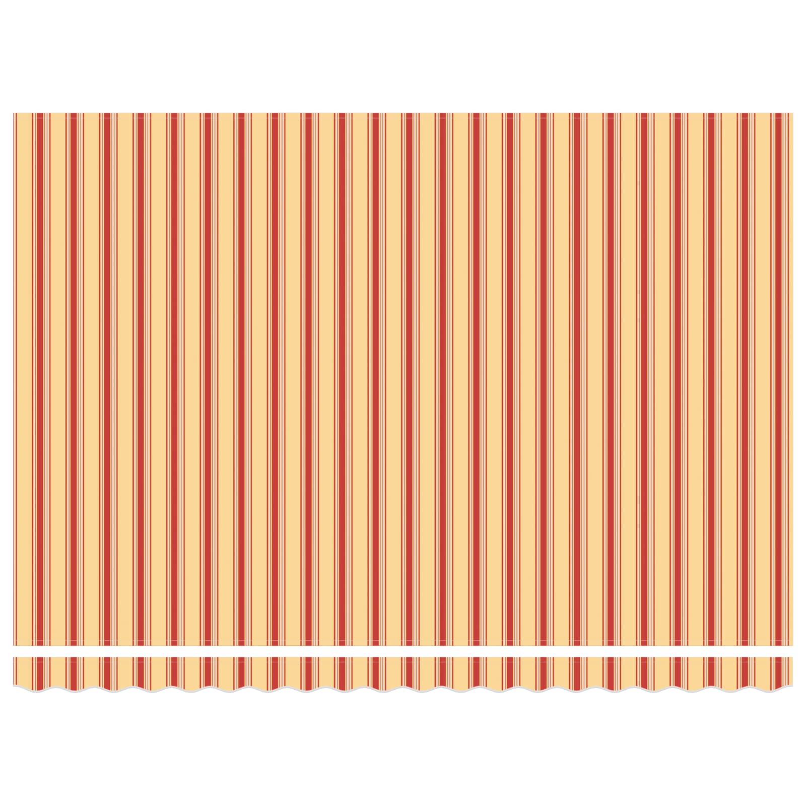 Toldo Retráctil Amarillo Y Naranja 450 X 300 X 165 Cm_5