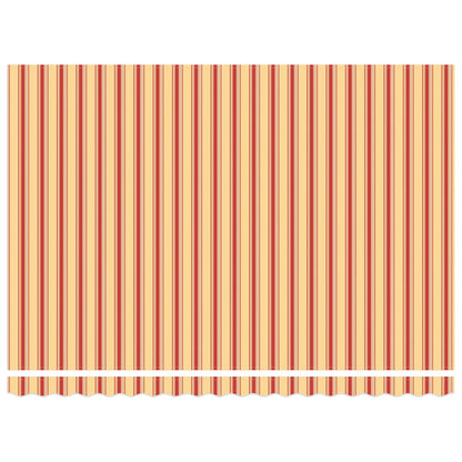 Toldo Retráctil Amarillo Y Naranja 450 X 300 X 165 Cm_5
