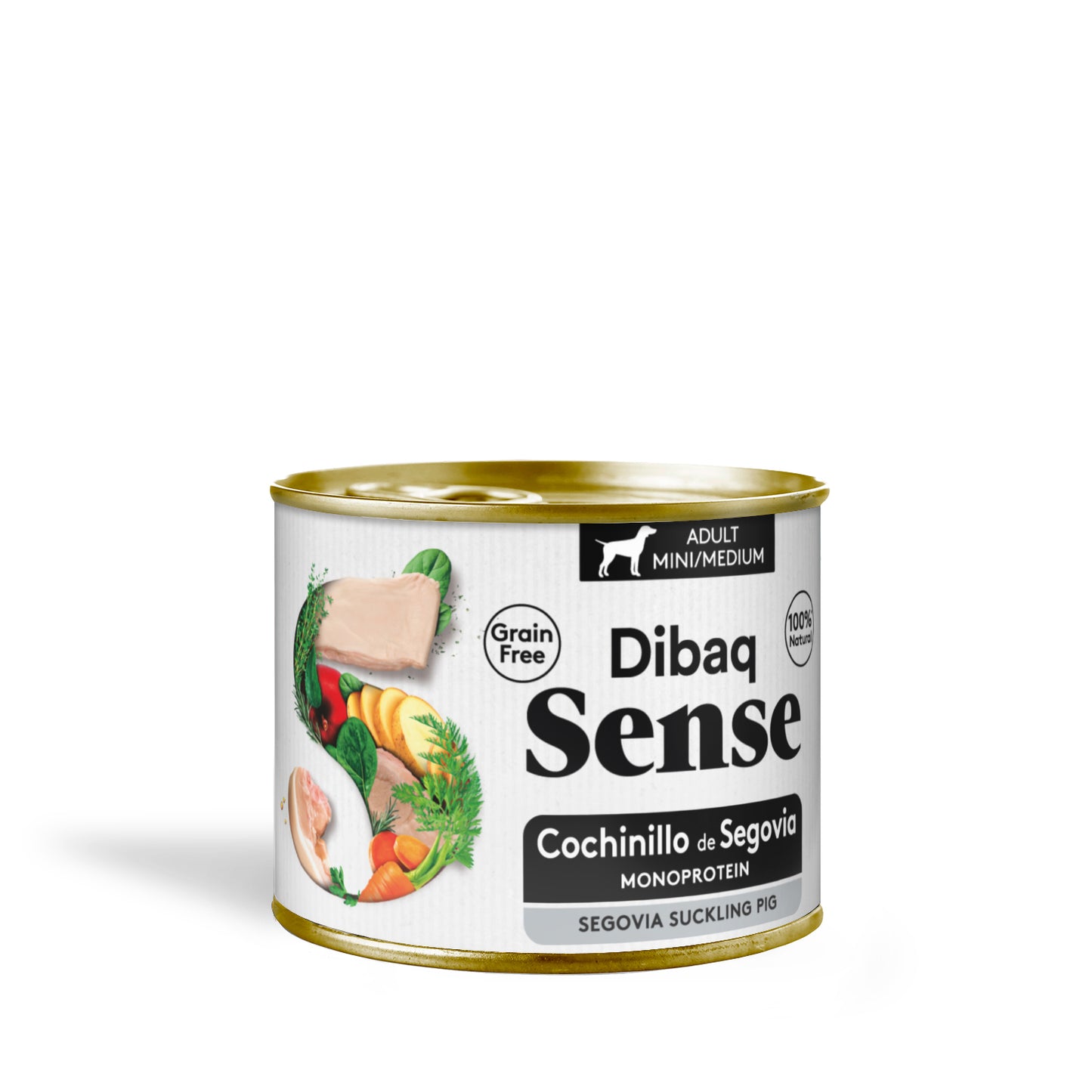 Dibaq Sense Lata Cochinillo De Segovia 190 Gr_0