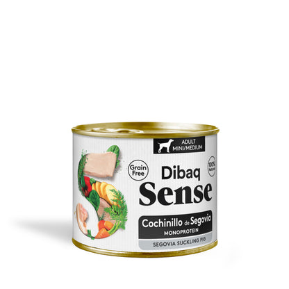 Dibaq Sense Lata Cochinillo De Segovia 190 Gr_0