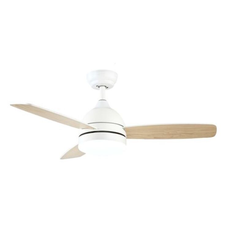 Ventilador De Techo Breena Con Luz Led Y Mando Ø107 Cm_0