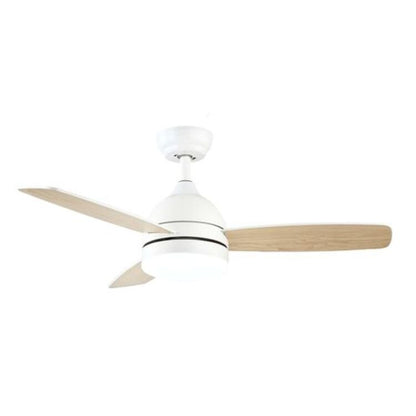 Ventilador De Techo Breena Con Luz Led Y Mando Ø107 Cm_0
