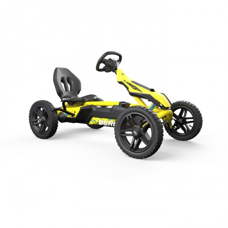 Coche De Pedales Berg Rally Drt Yellow Bfr-3.