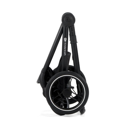 Carrito De Bebé Nea Dos Piezas Capazo Duro Hasta 22 Kg Platinum Grey_4