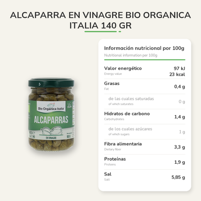 Información nutricional