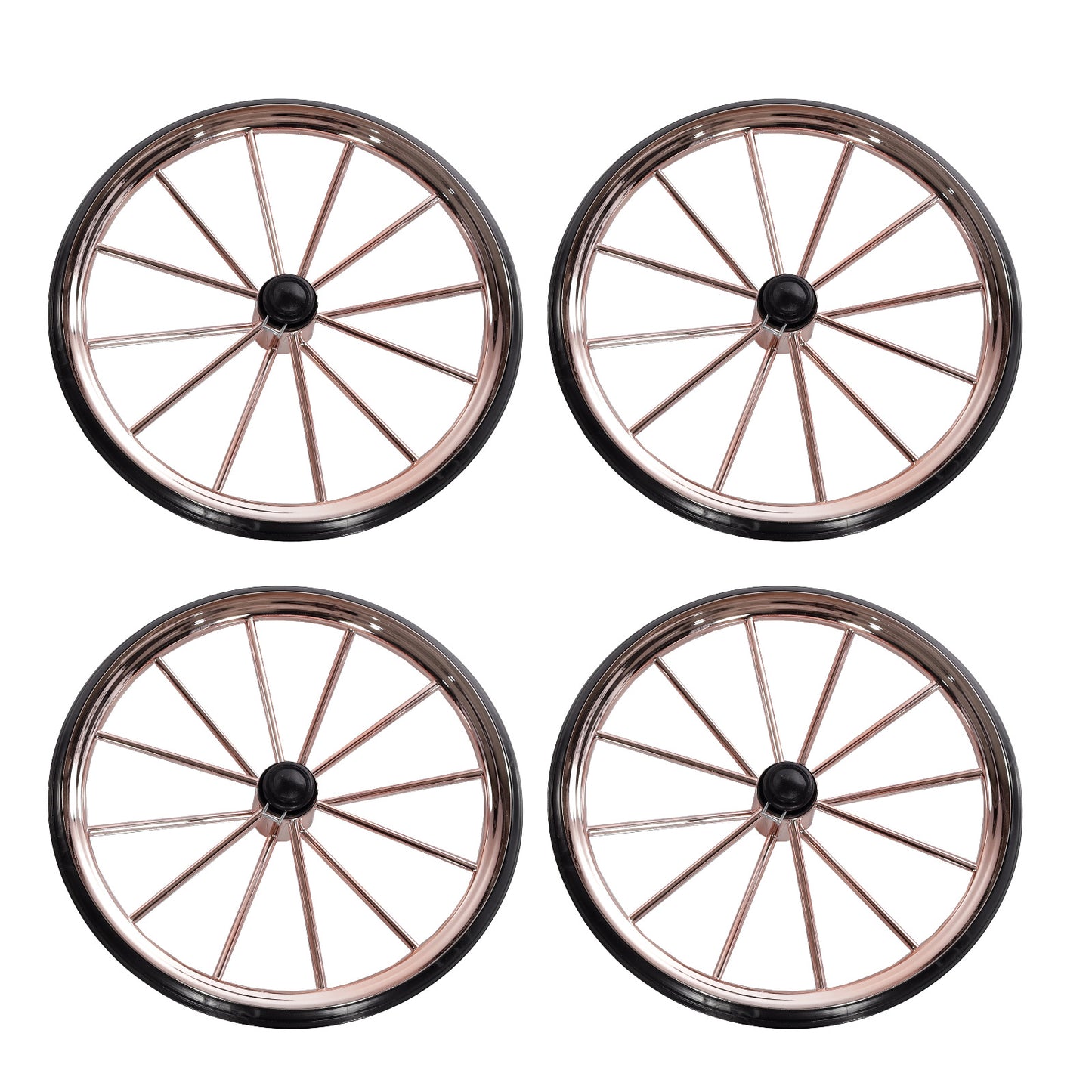 Rueda Carro De Muñecas 26 Cm Black Cooper