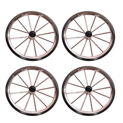 Rueda Carro De Muñecas 26 Cm Black Cooper