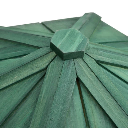 Comedero Para Pájaros De Pie Madera Maciza De Abeto 33x110 Cm / Vetonek_2