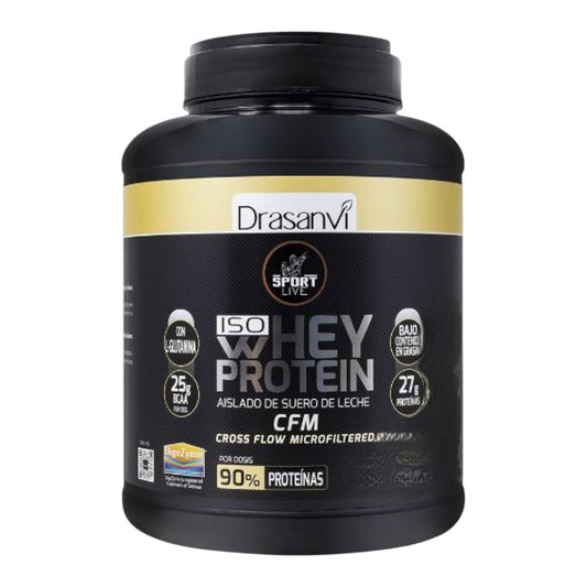 Sport Live Iso Whey Protein Aislado 1.6 Kg Doble Chocolate_0