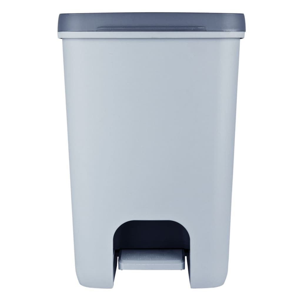 Curver Papelera De Pedal Essentials Gris Claro 40 L_3