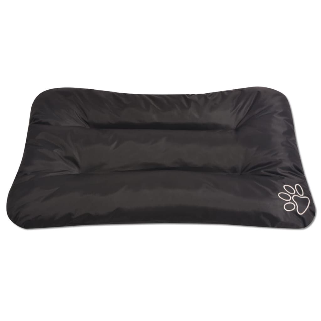 Vidaxl Colchón Para Perro Tamaño Xxl Negro_1