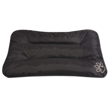 Vidaxl Colchón Para Perro Tamaño Xxl Negro_1