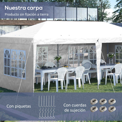 Outsunny Carpa Plegable 6x3 M_4