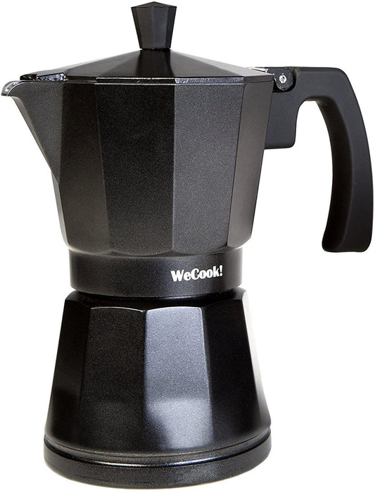 Wecook Cafetera Aluminio Luccia Apta Induccion 9 Tazas 30109_0