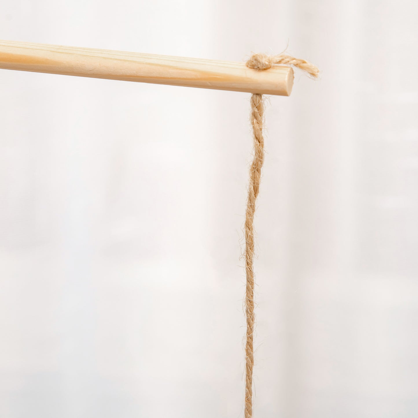 Pawhut Rascador Para Gatos De Sisal Con Seta Juego Con Muelle Y Base De Madera_4