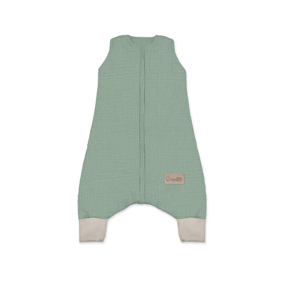 Pijama Manta Con Pies Saco De Dormir T-s Tog 0,5 12-36m Muselina Salvia_0