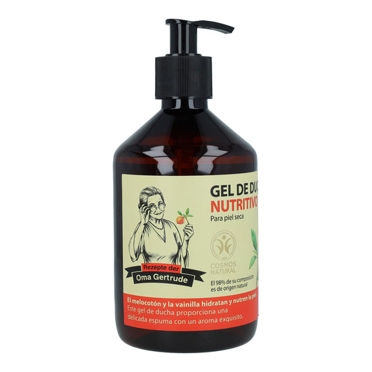 Gel ducha nutritivo todo tipo de pieles Oma Gertrude 500 ml