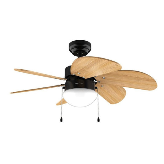 Cecotec Ventilador De Techo Con Luz Energysilence Aero 360 Black&wood Cecotec_0