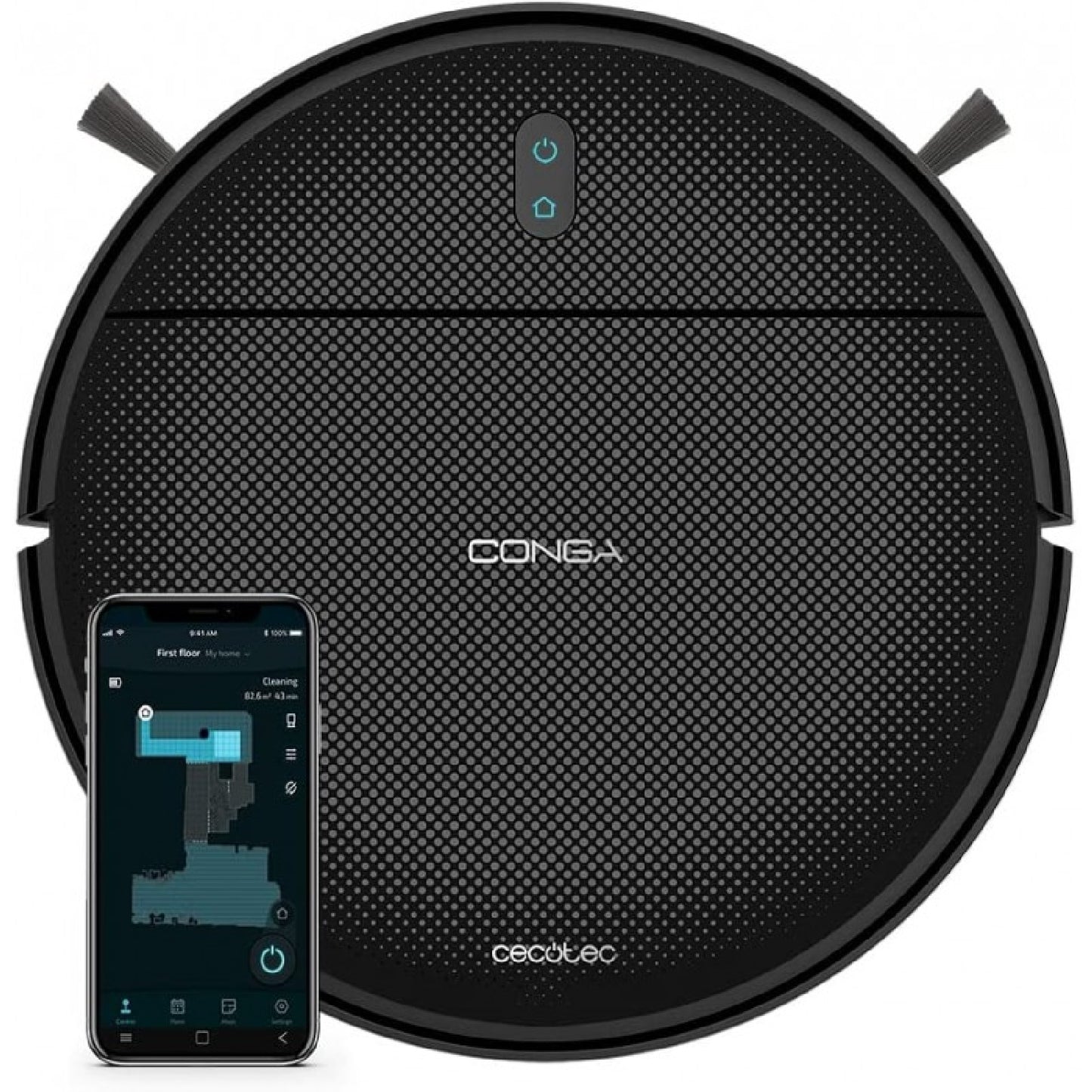 Cecotec Robot Aspirador Conga 999 Origin Genesis_1