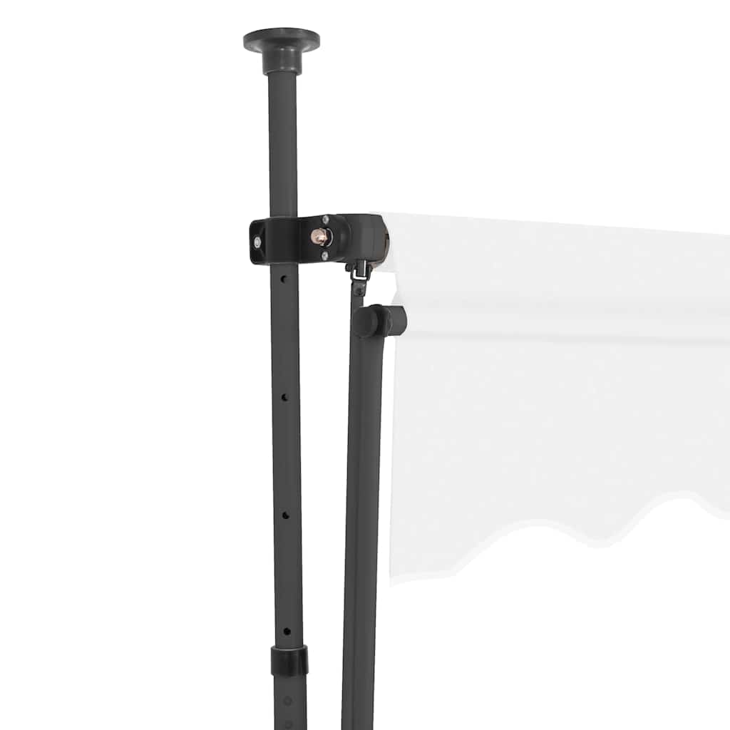 Toldo Manual Retráctil Con Led Crema 300 Cm_3