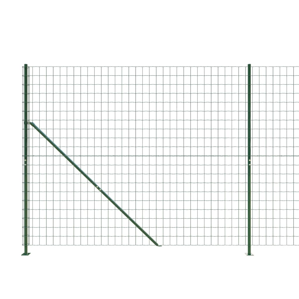 Cerca De Alambre Con Brida Verde 1,4x10 M / Vetonek_1