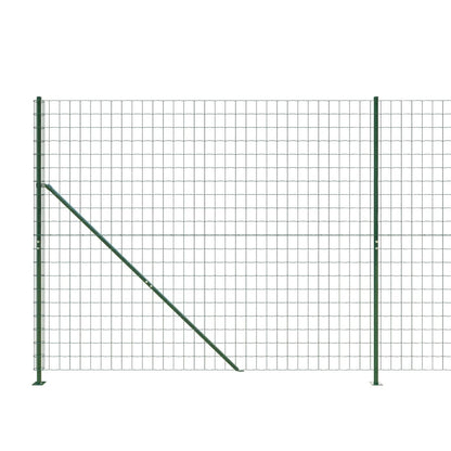 Cerca De Alambre Con Brida Verde 1,4x10 M / Vetonek_1
