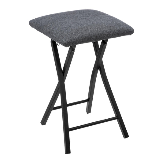 Well Home - Taburete Plegable Comfort Gris_0