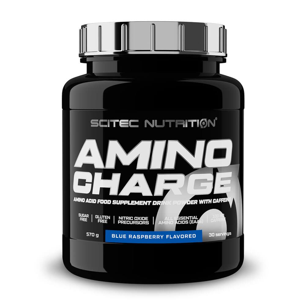 Amino Charge - 570g - Frambuesa Azul - Aminoácidos - Scitec Nutrition_0