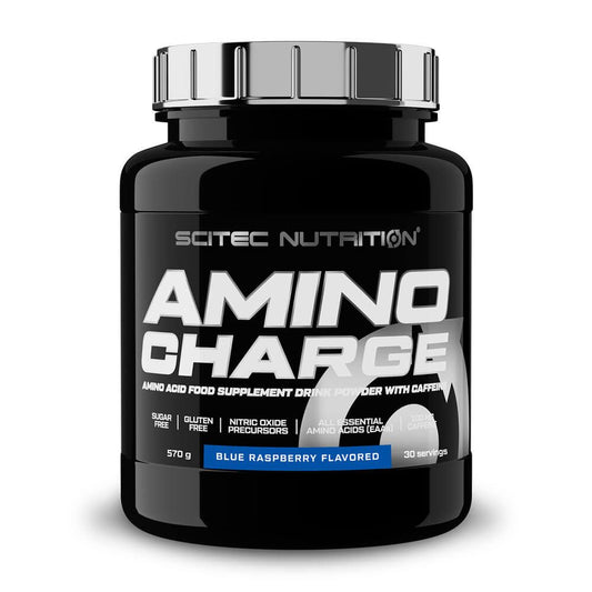 Amino Charge - 570g - Frambuesa Azul - Aminoácidos - Scitec Nutrition_0