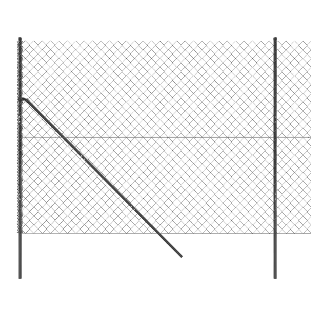 Cerca De Alambre Gris Antracita 1,8x25 M / Vetonek_2