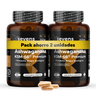 Pack 2x Ashwagandha Ksm-66 Complex Con Pimienta Negra Sevens Nutrition.  Bienestar, Energía Y Concentración