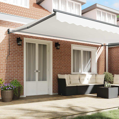 Toldo Retráctil Blanco 500 X 300 X 165 Cm_2