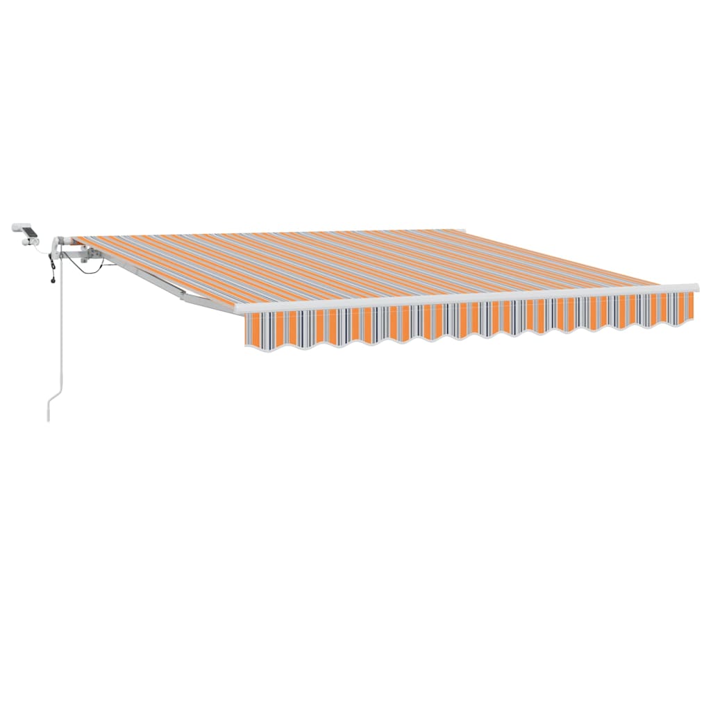 Toldo Retráctil Multicolor 300 X 250 Cm Poliéster_0